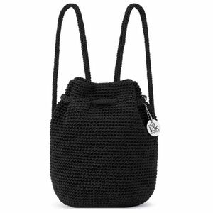 BNWOT The Sak Classic Black Knit Mini Backpack